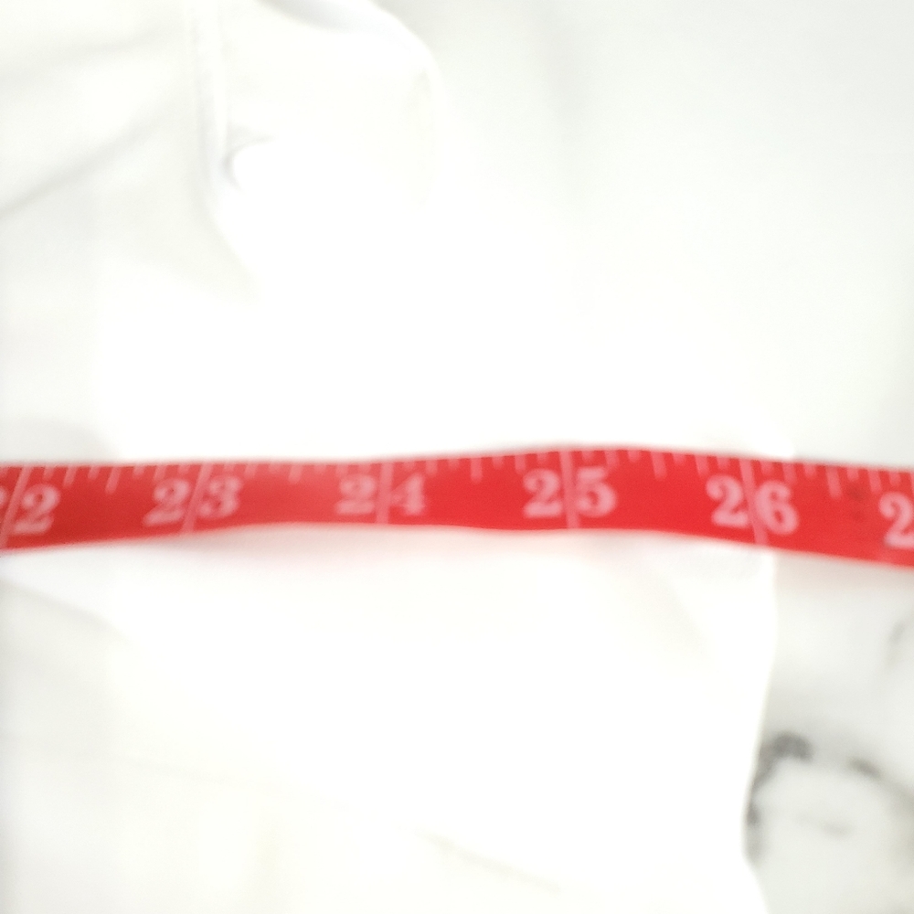 H&M White V-neck Sleeveless Blouse Top size XXL - Picture 5 of 11